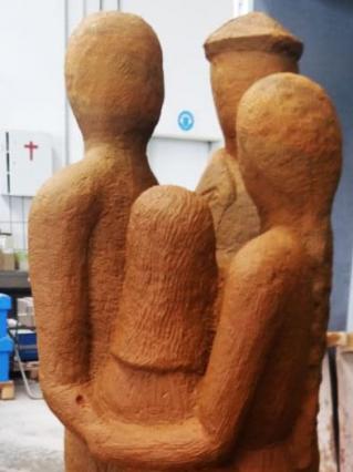 Skulptur von Werner Kowarsch