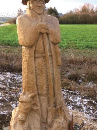 Skulptur von Werner Kowarsch