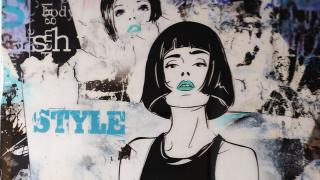 Gemälde abstrakt von Gerhard Winkler