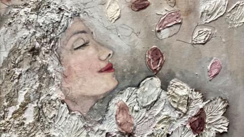 Engelbild von Anette Uhl