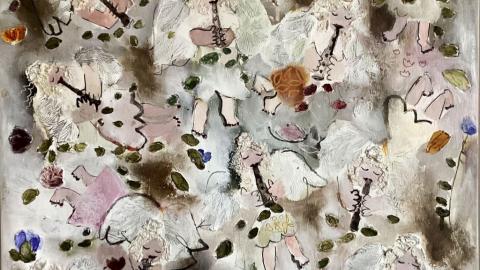 Engelbild von Anette Uhl