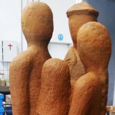 Skulptur von Werner Kowarsch