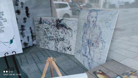 Kunst von Georg Legner