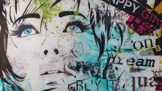 Gemälde abstrakt von Gerhard Winkler