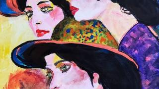 Gemälde abstrakt von Gerhard Winkler