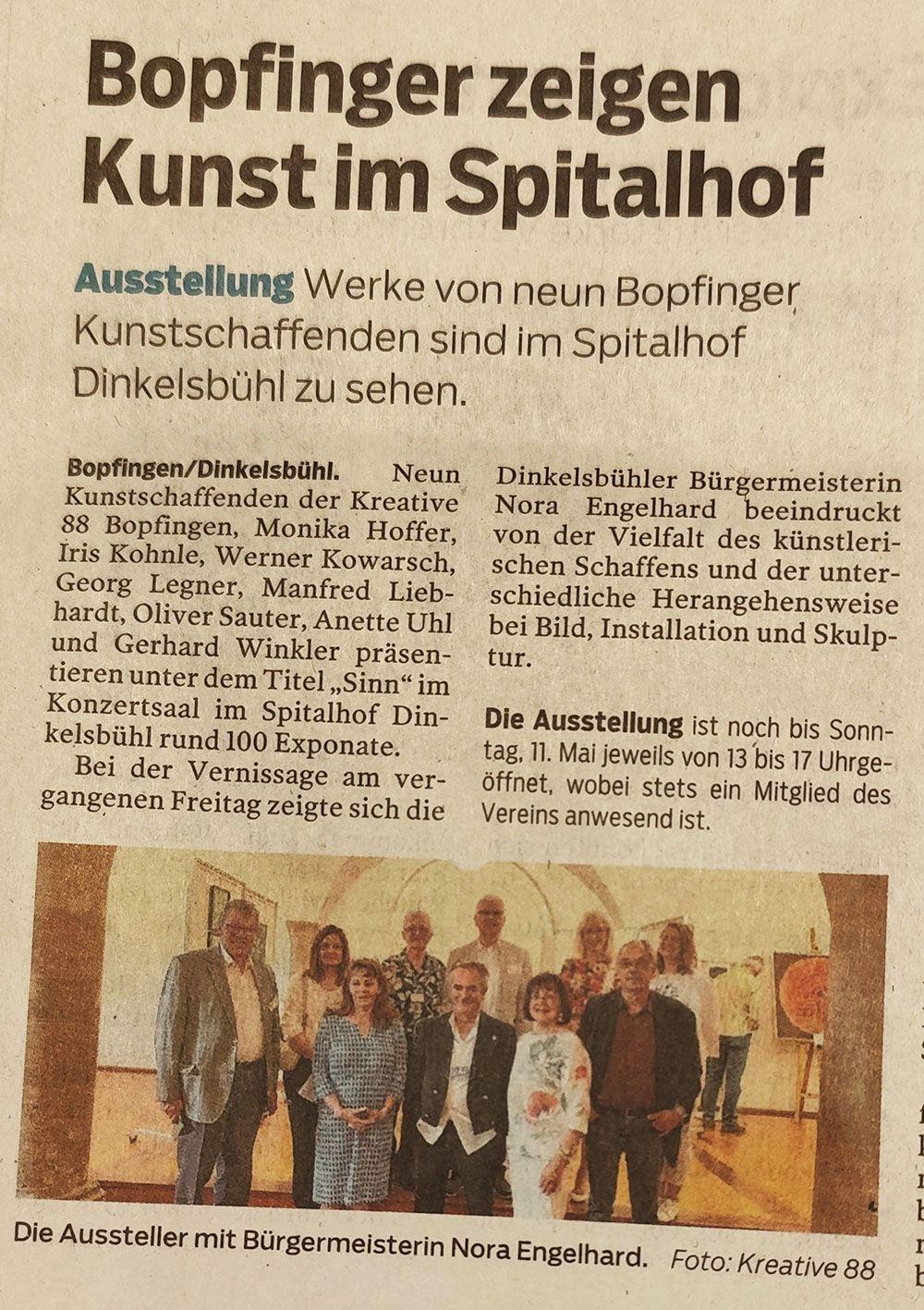 Pressebericht Dinkelsbühl