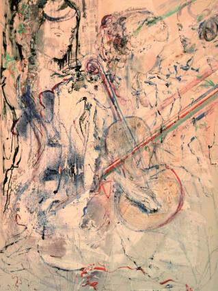 Gemälde von Georg Legner