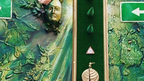 Abstrakt Oliver Sauter