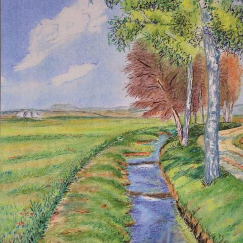 Landschaft von Peter Zitzen