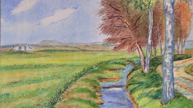 Landschaft von Peter Zitzen