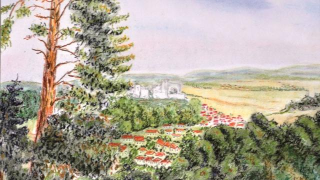 Landschaft von Peter Zitzen