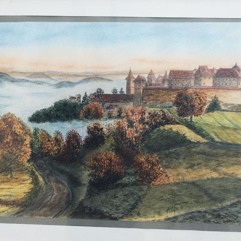 Landschaft von Peter Zitzen