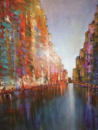 Kunstwerk von Gerhard Winkler