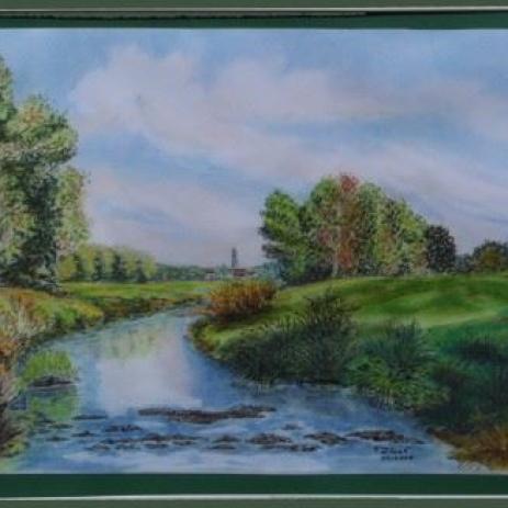 Landschaft von Peter Zitzen