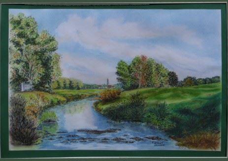 Landschaft von Peter Zitzen